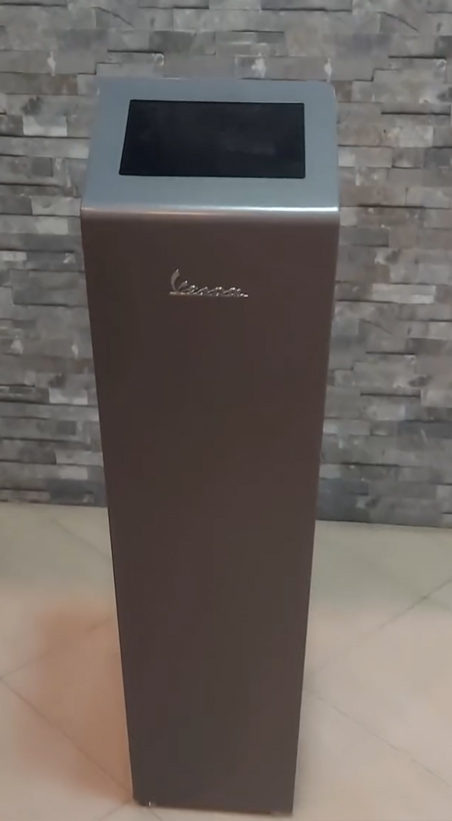 Air Arabia kiosk