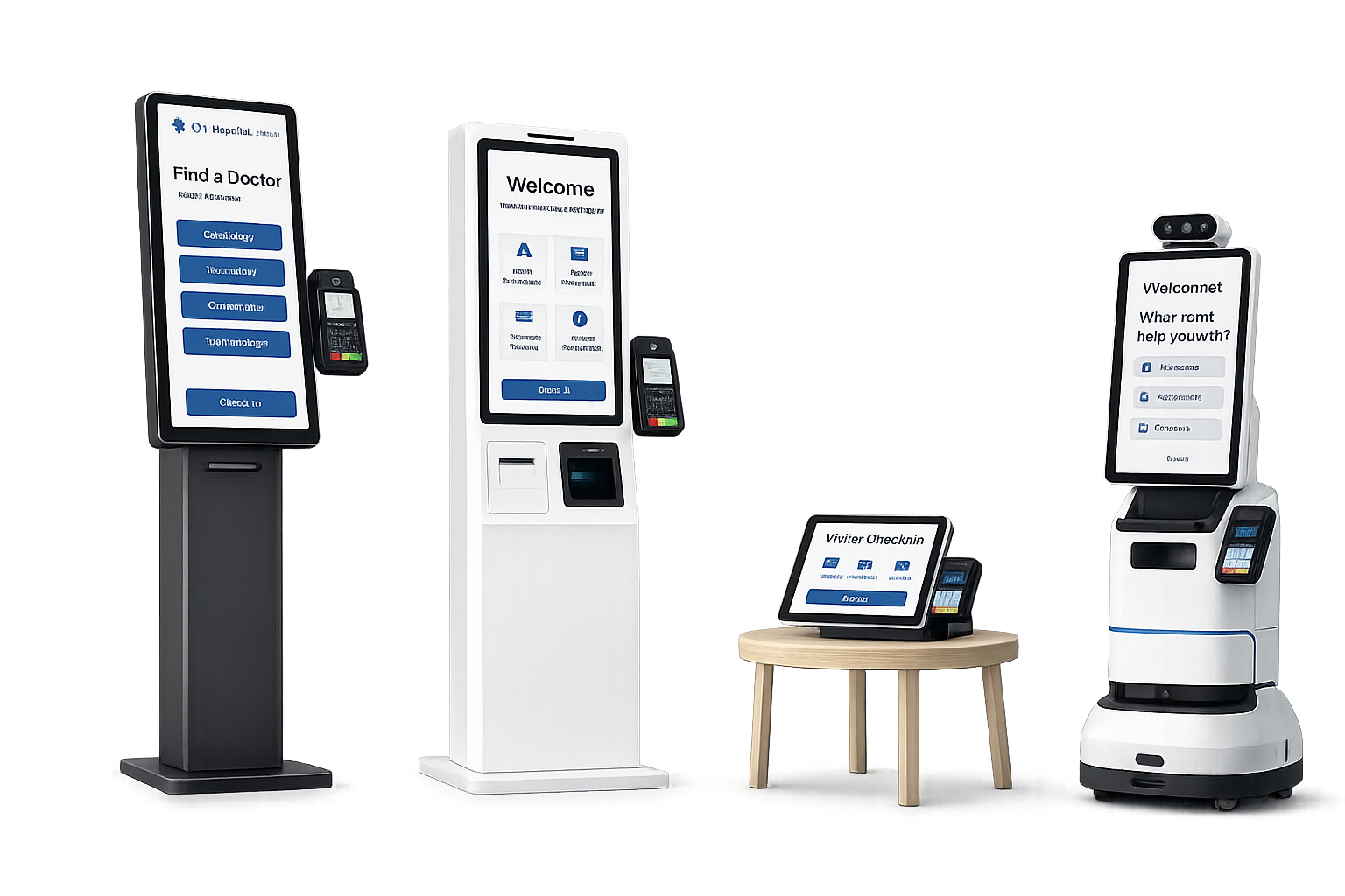 Self Service Kiosk