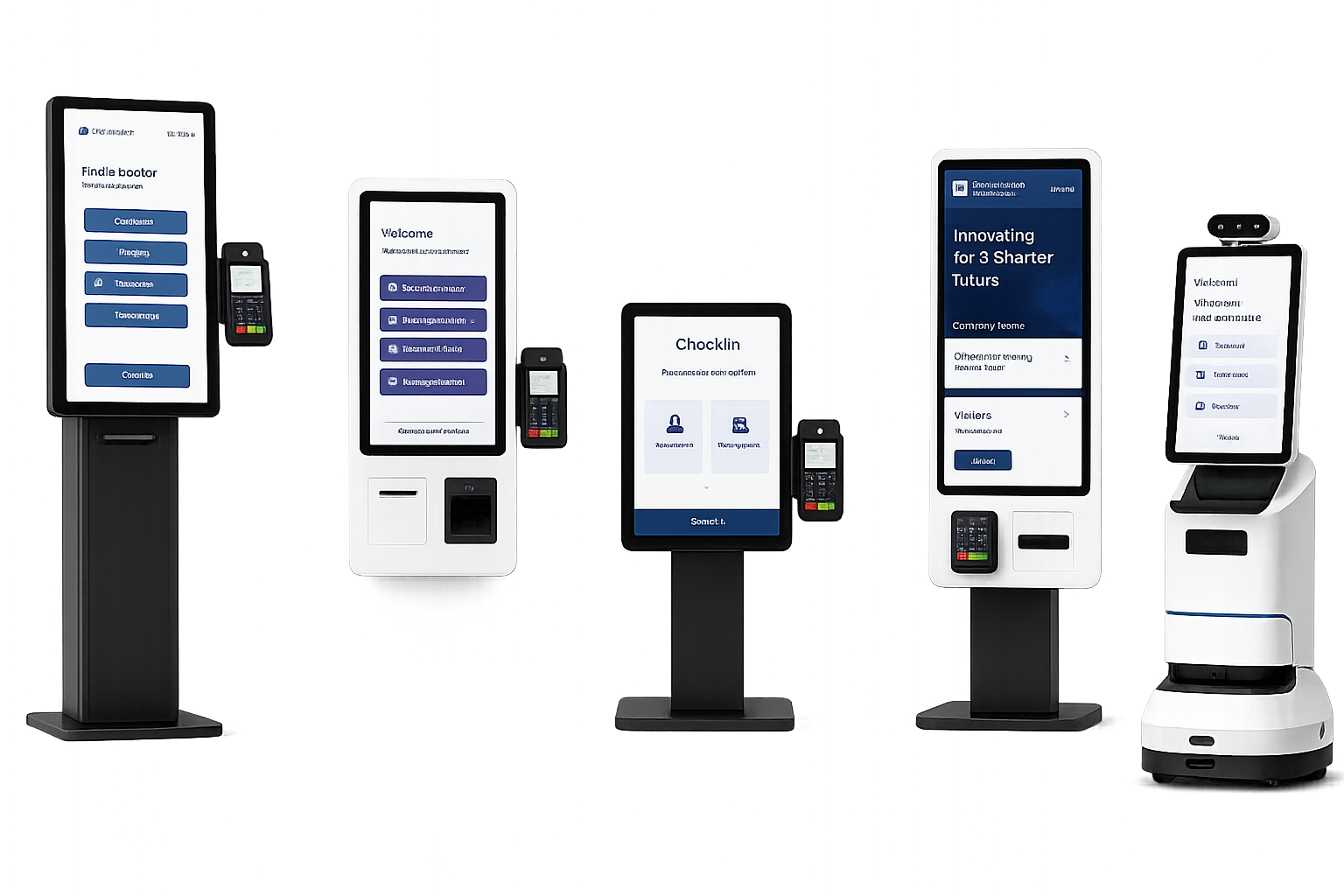 Self Service Kiosk
