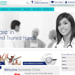 RSI Completes Euro Med Clinic Web Design and Development Project