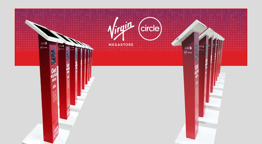 Virgin megastore