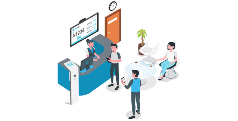 Government Digital Transformation Implementation Of Queue Management